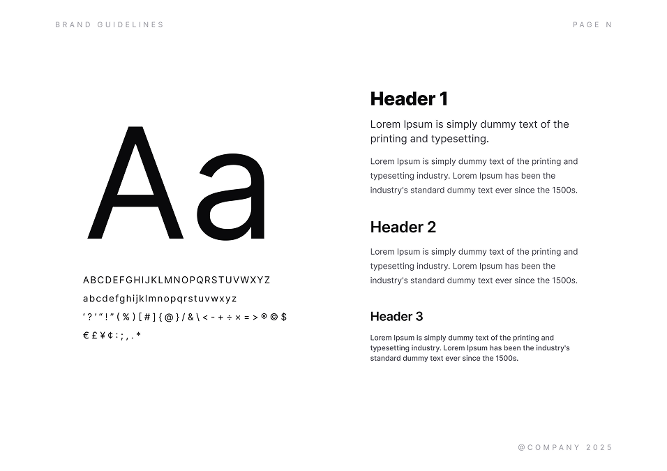 Brand template preview 23